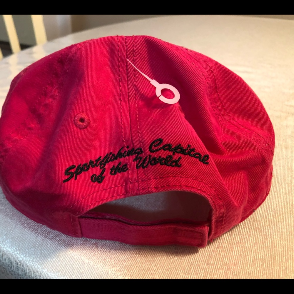 Pink Florida Hat - Picture 6 of 6